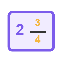 Mixed Fraction Calculator