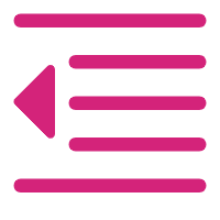 Unindent Text